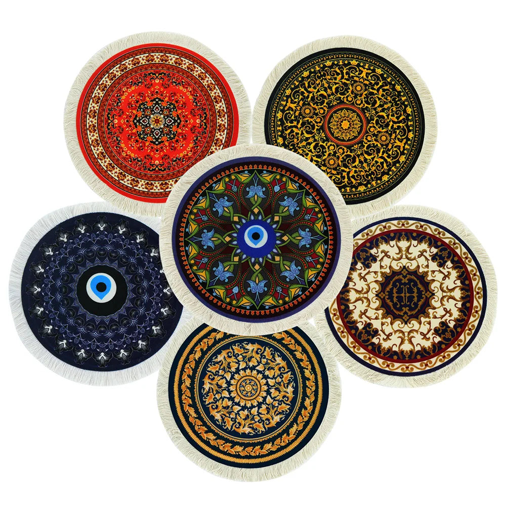 Bohemian Mandala Mouse Pad