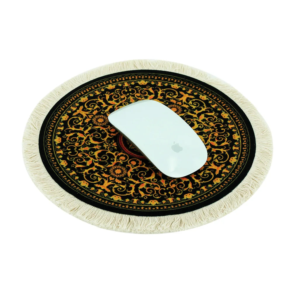 Bohemian Mandala Mouse Pad