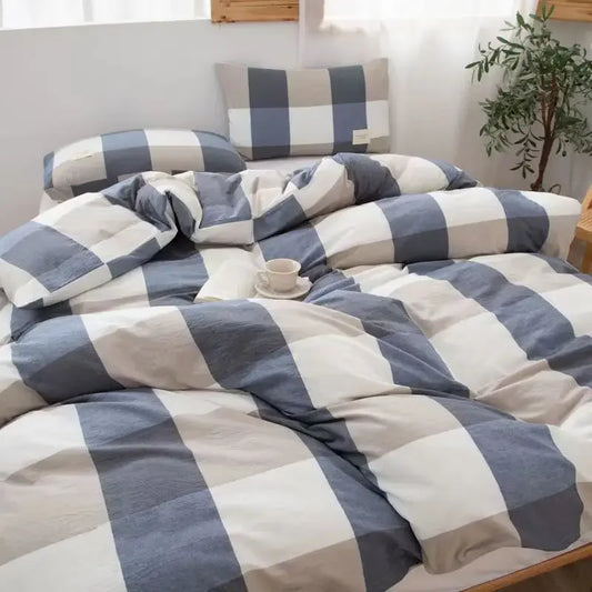 Minimalist Lightweight Duvet Cover