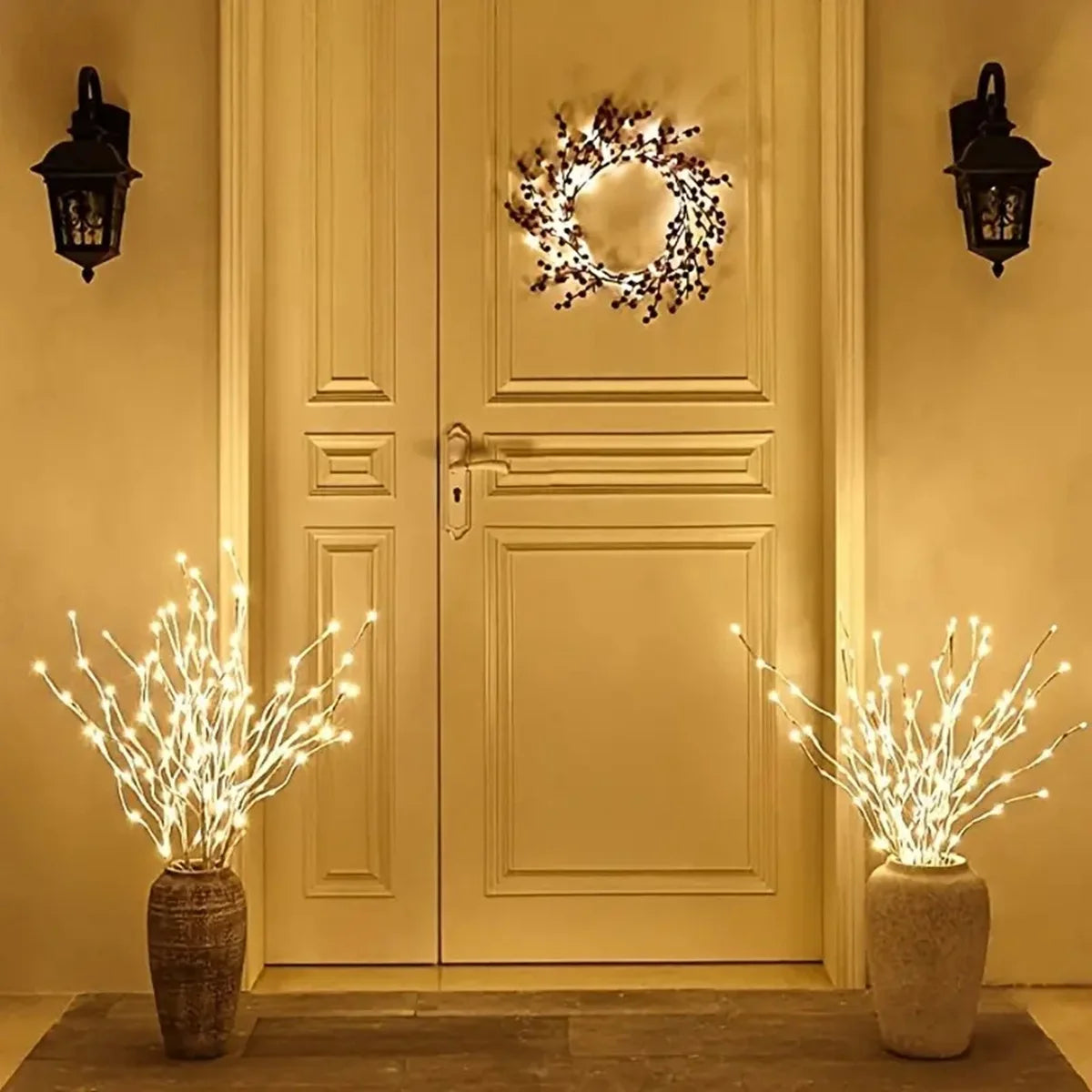 Elegant LED Birch Branch Lights