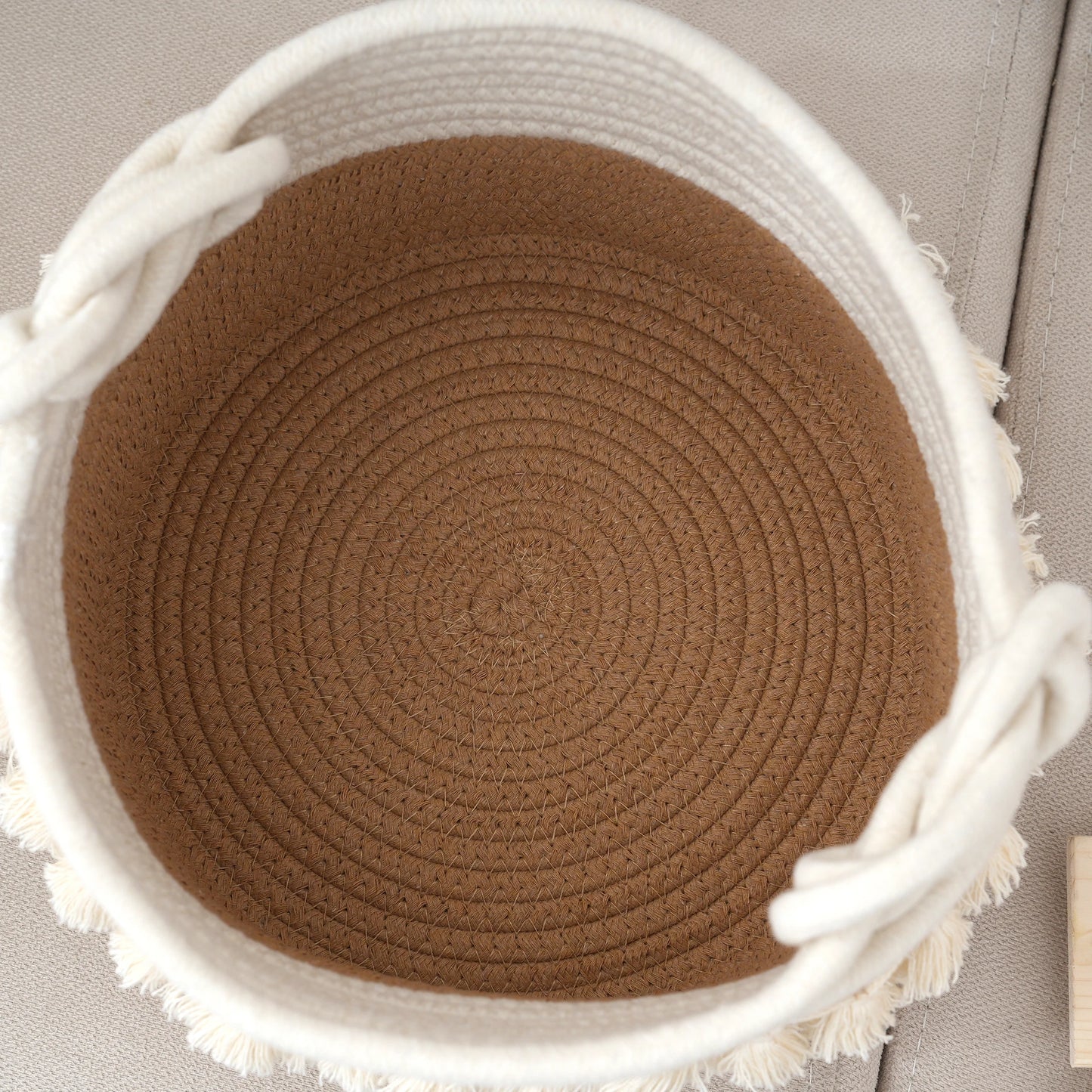 Cotton Thread Storage Basket