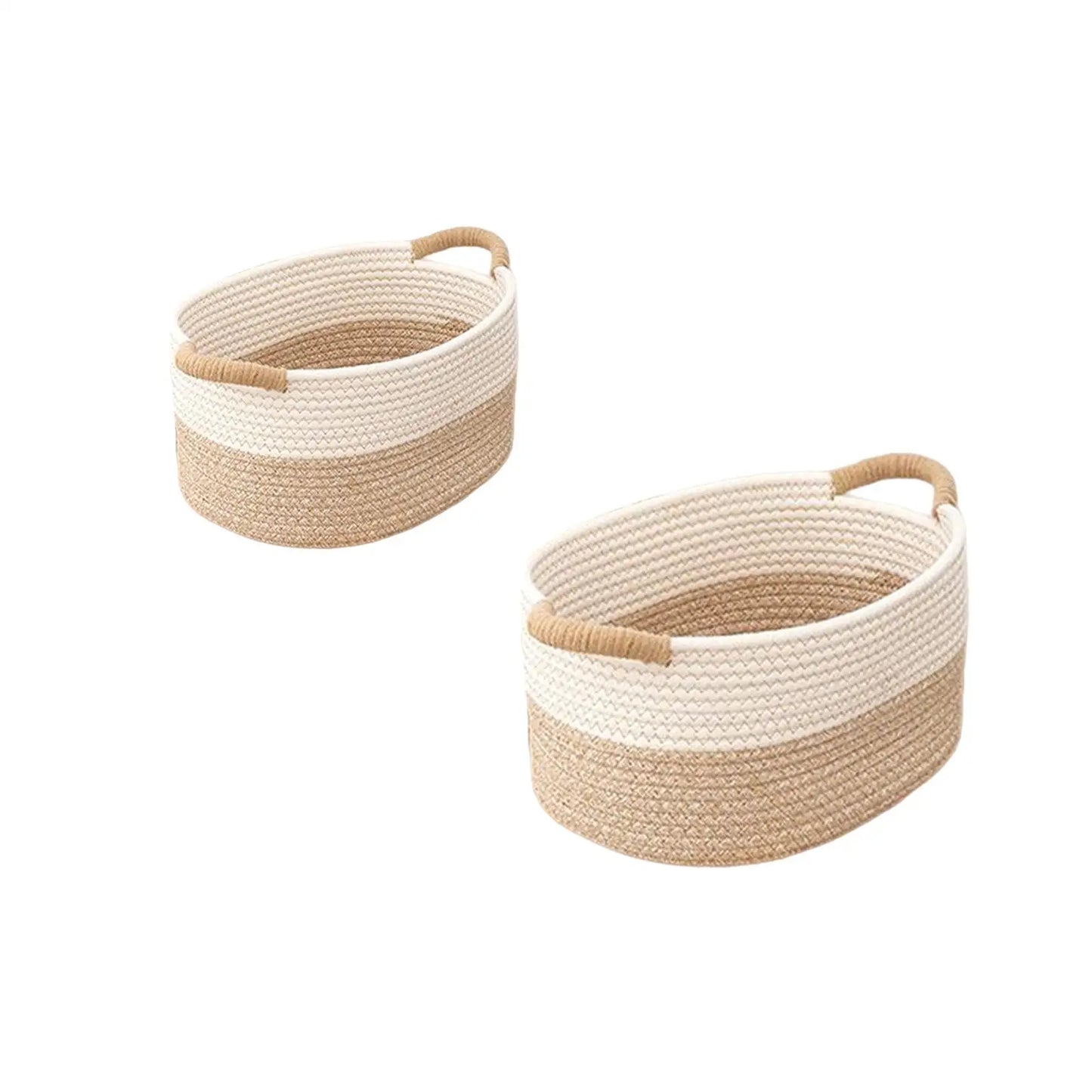 Rope Woven Storage Basket