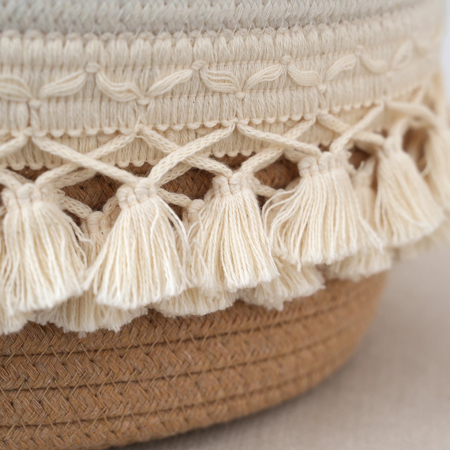 Cotton Thread Storage Basket