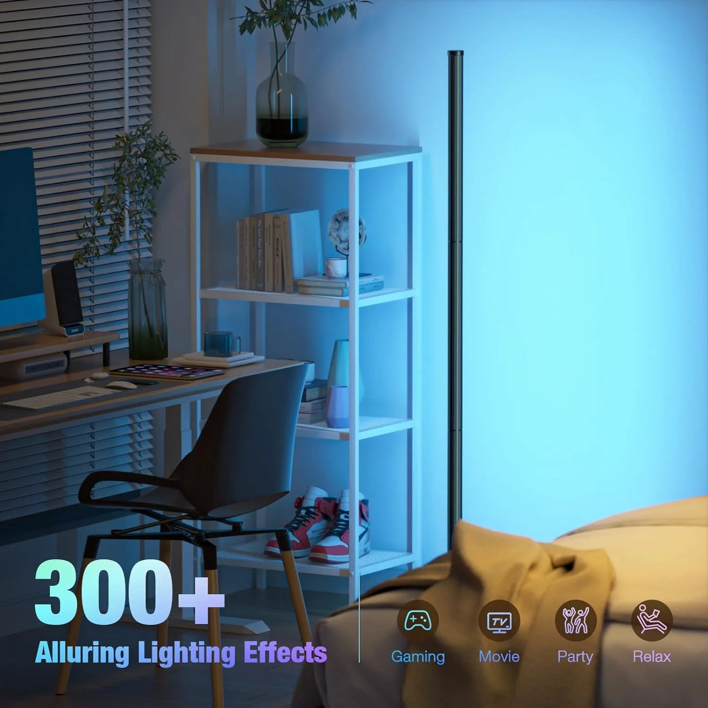 Smart LED Floor Lamp