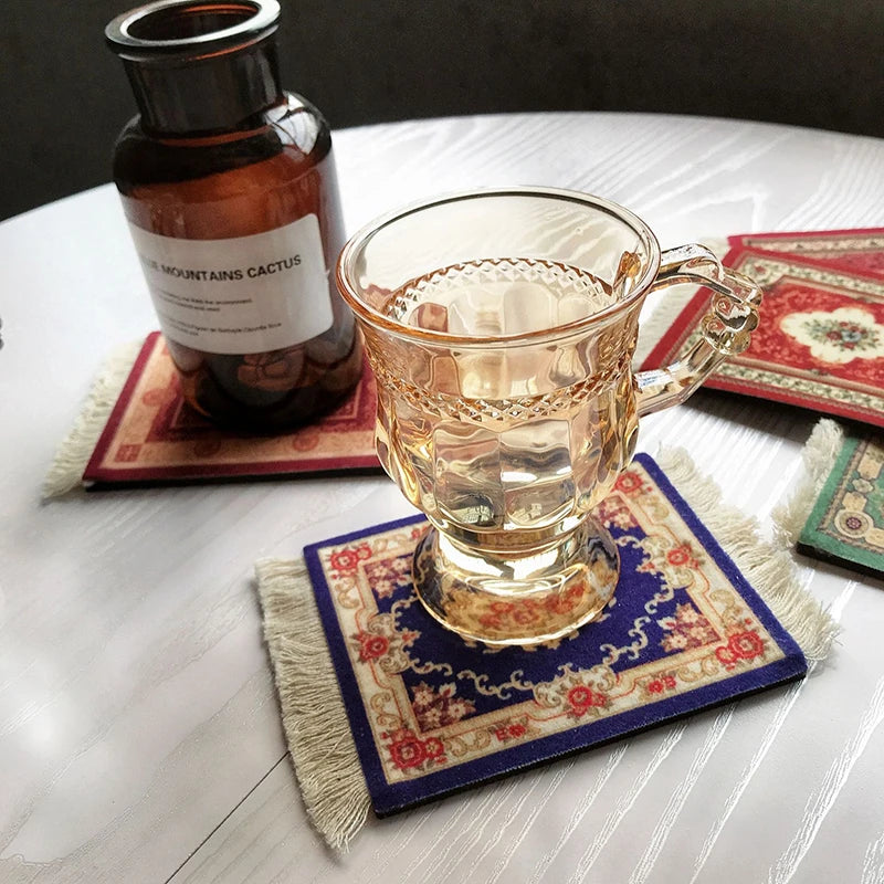 Handmade Home Pad Coaster